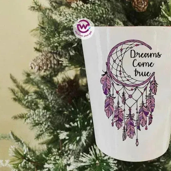 Personalized Mugs -Conical - Dream Catcher - WE PRINT
