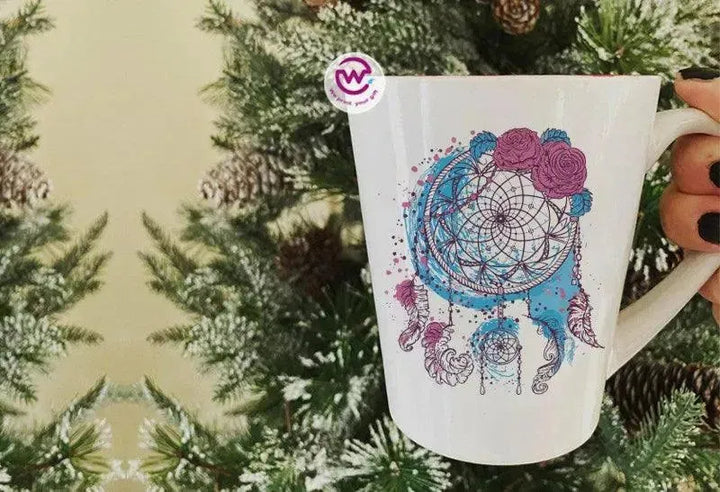 Personalized Mugs -Conical - Dream Catcher - WE PRINT