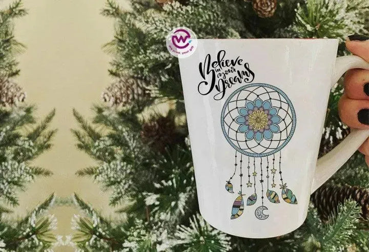 Personalized Mugs -Conical - Dream Catcher - WE PRINT