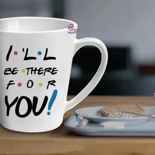 Personalized Mugs -Conical -Friends series - WE PRINT