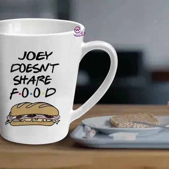 Personalized Mugs -Conical -Friends series - WE PRINT