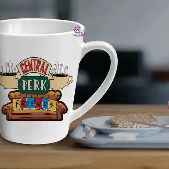 Personalized Mugs -Conical -Friends series - WE PRINT