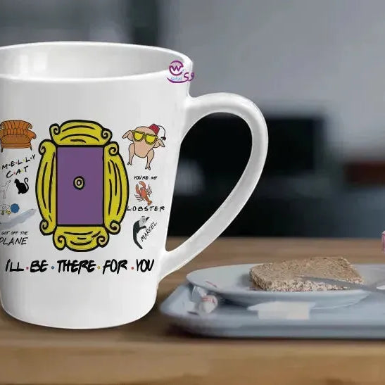 Personalized Mugs -Conical -Friends series - WE PRINT