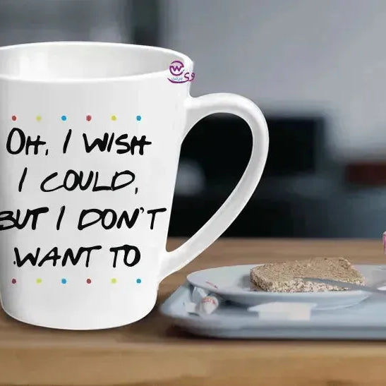 Personalized Mugs -Conical -Friends series - WE PRINT