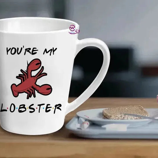 Personalized Mugs -Conical -Friends series - WE PRINT