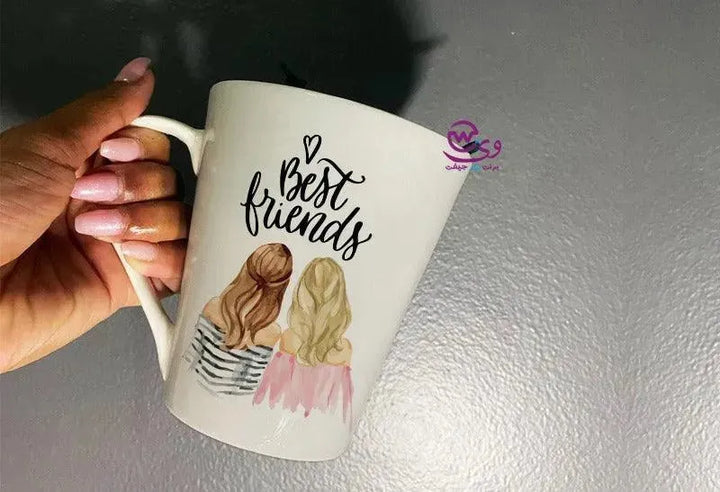 Personalized Mugs -Conical- Friendship - WE PRINT