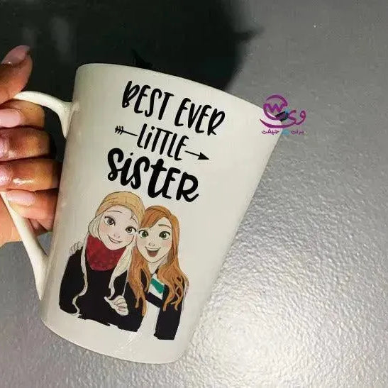 Personalized Mugs -Conical- Friendship - WE PRINT