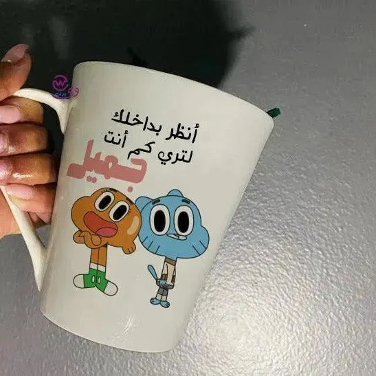 Personalized Mugs -Conical -Gambol - WE PRINT