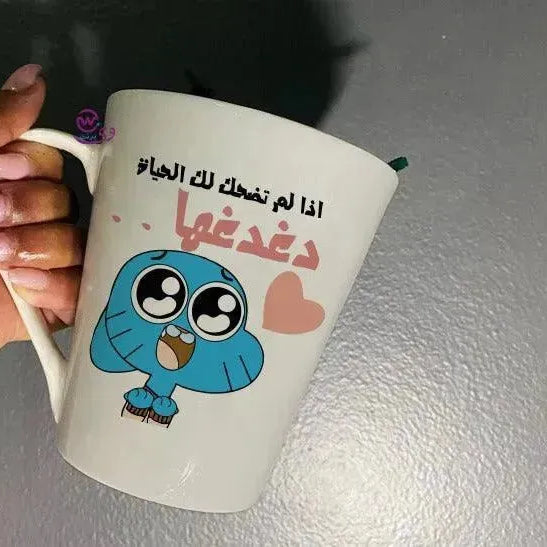 Personalized Mugs -Conical -Gambol - WE PRINT