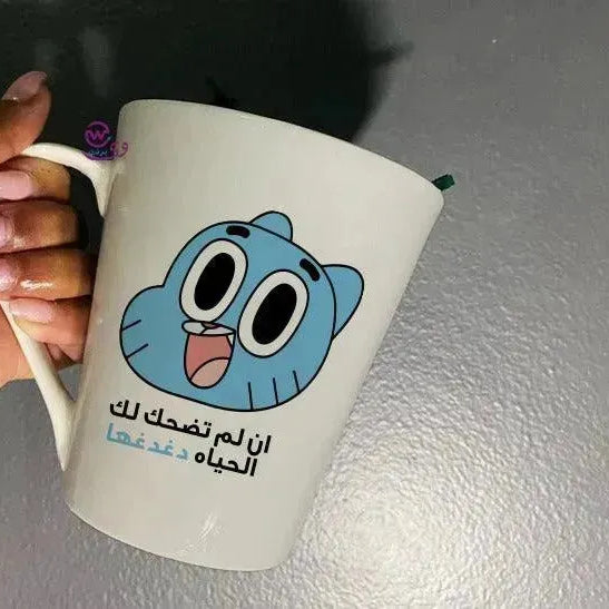 Personalized Mugs -Conical -Gambol - WE PRINT