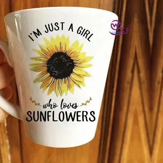 Personalized Mugs -Conical -Inspirational quotes-A - WE PRINT