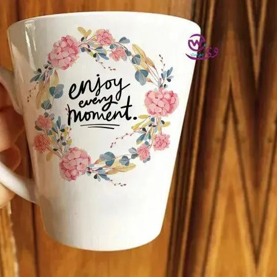 Personalized Mugs -Conical -Inspirational quotes-A - WE PRINT