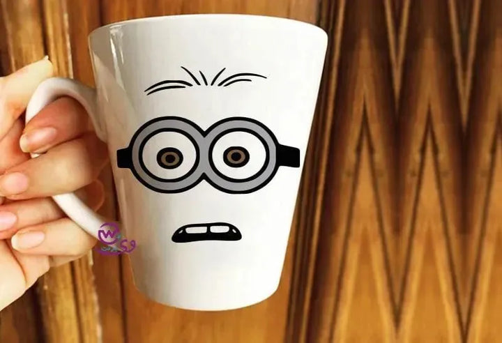 Personalized Mugs -Conical -Minions - WE PRINT