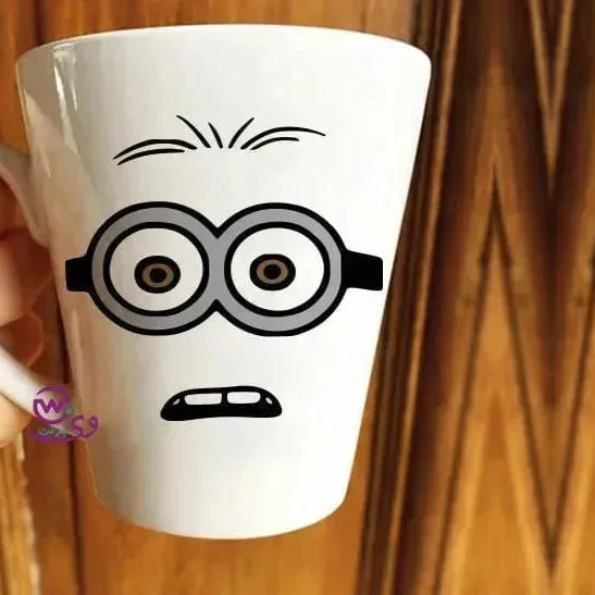 Personalized Mugs -Conical -Minions - WE PRINT