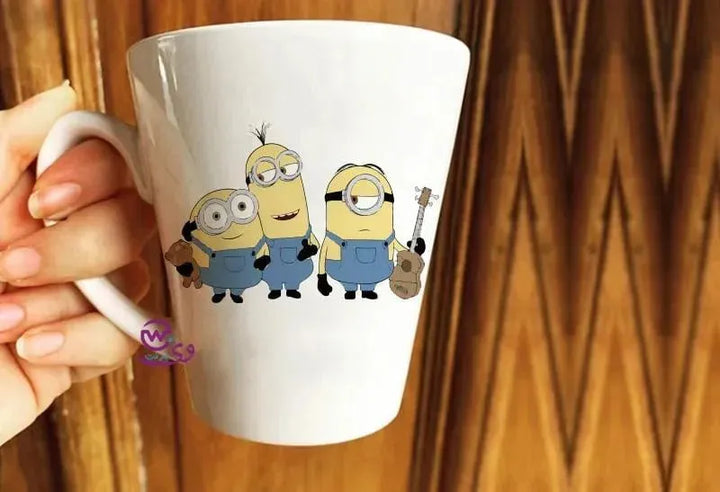 Personalized Mugs -Conical -Minions - WE PRINT