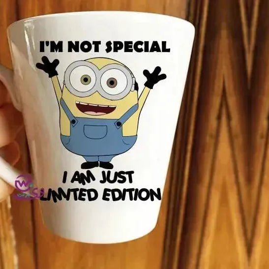 Personalized Mugs -Conical -Minions - WE PRINT
