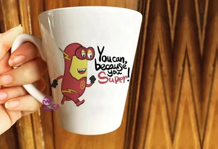 Personalized Mugs -Conical -Minions - WE PRINT