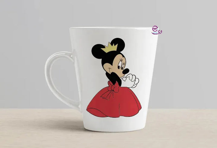 Personalized Mugs -Conical- Minnie mouse - WE PRINT