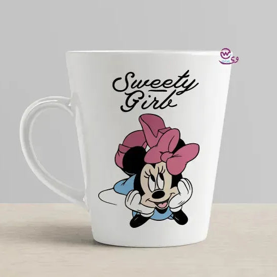Personalized Mugs -Conical- Minnie mouse - WE PRINT
