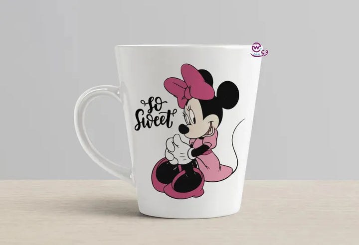 Personalized Mugs -Conical- Minnie mouse - WE PRINT