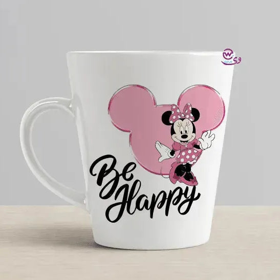 Personalized Mugs -Conical- Minnie mouse - WE PRINT