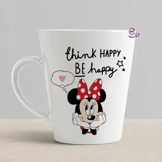Personalized Mugs -Conical- Minnie mouse - WE PRINT
