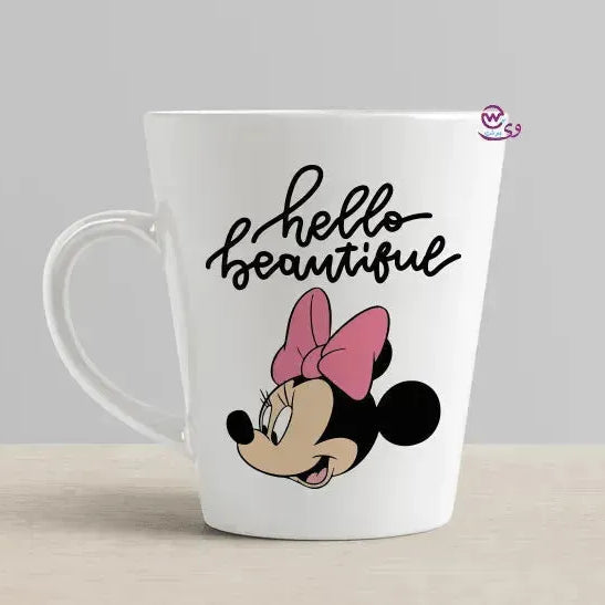 Personalized Mugs -Conical- Minnie mouse - WE PRINT