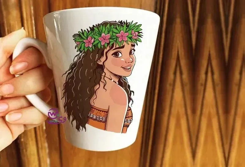 Personalized Mugs -Conical -Moana - WE PRINT