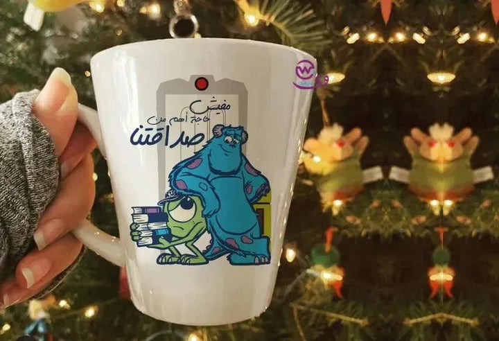 Personalized Mugs -Conical - Monsters, Inc. - WE PRINT