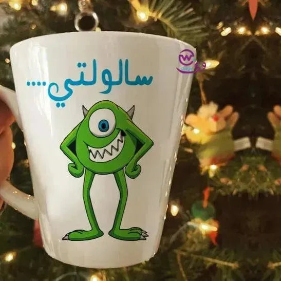 Personalized Mugs -Conical - Monsters, Inc. - WE PRINT