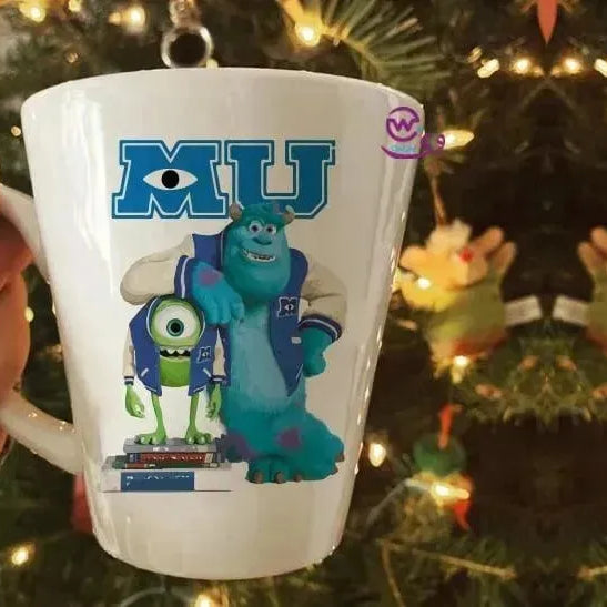 Personalized Mugs -Conical - Monsters, Inc. - WE PRINT