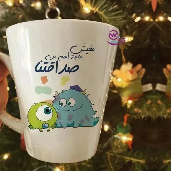 Personalized Mugs -Conical - Monsters, Inc. - WE PRINT