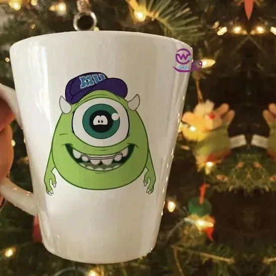 Personalized Mugs -Conical - Monsters, Inc. - WE PRINT