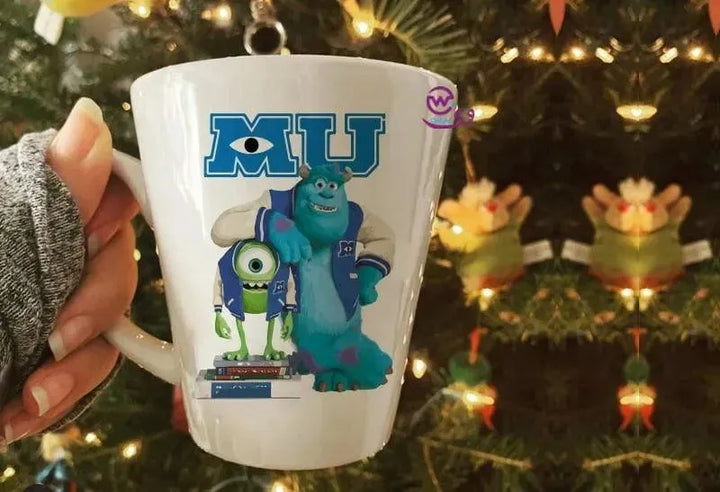 Personalized Mugs -Conical - Monsters, Inc. - WE PRINT