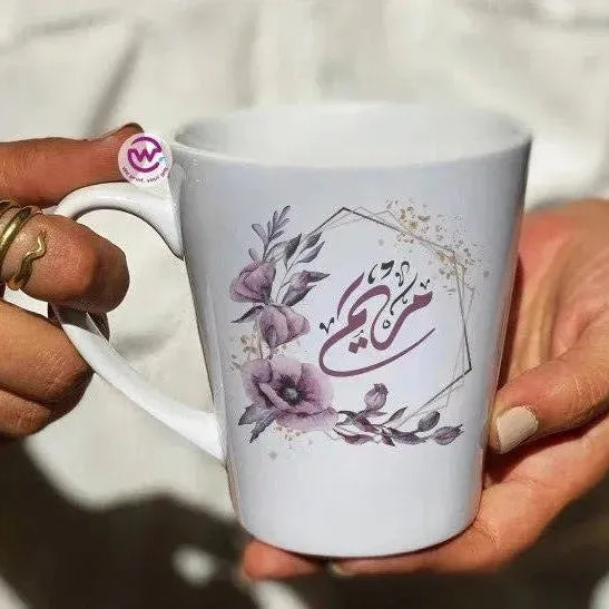 Personalized Mugs -Conical - Names -B - WE PRINT