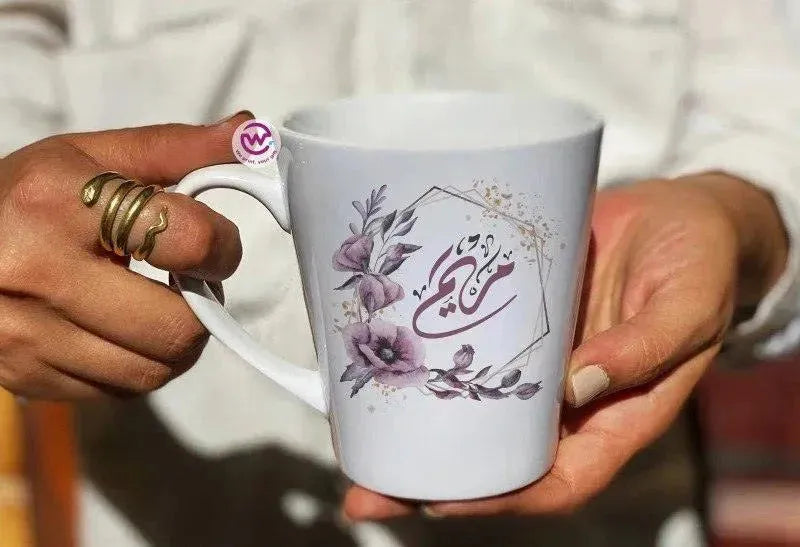 Personalized Mugs -Conical - Names -B - WE PRINT