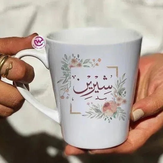 Personalized Mugs -Conical - Names -B - WE PRINT