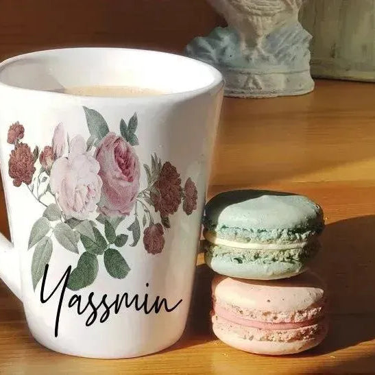 Personalized Mugs -Conical - Names -C - WE PRINT