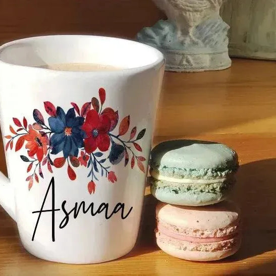 Personalized Mugs -Conical - Names -C - WE PRINT