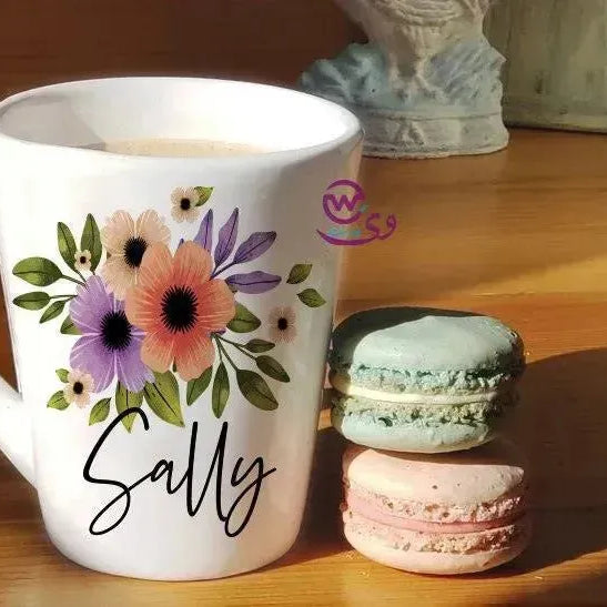 Personalized Mugs -Conical - Names -C - WE PRINT