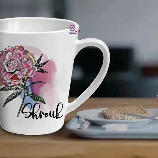 Personalized Mugs -Conical - Names -D - WE PRINT