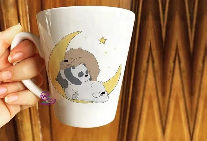 Personalized Mugs -Conical- Three Bears - WE PRINT