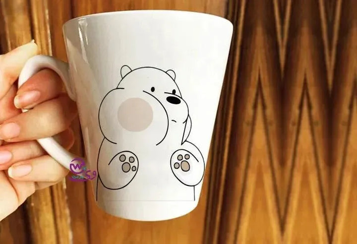 Personalized Mugs -Conical- Three Bears - WE PRINT