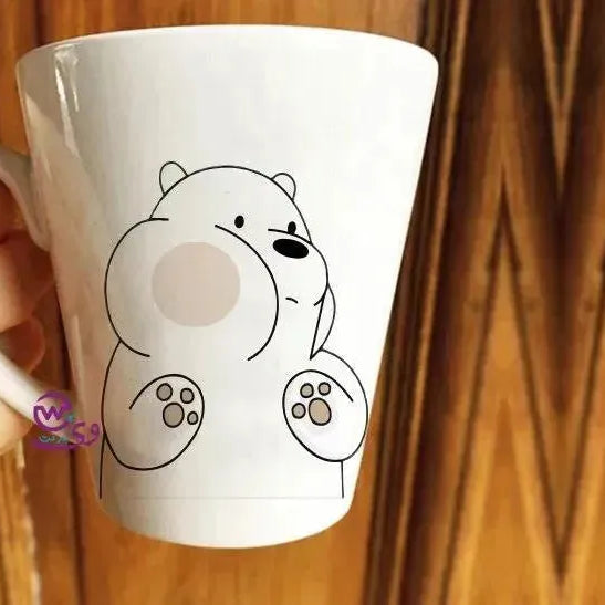 Personalized Mugs -Conical- Three Bears - WE PRINT