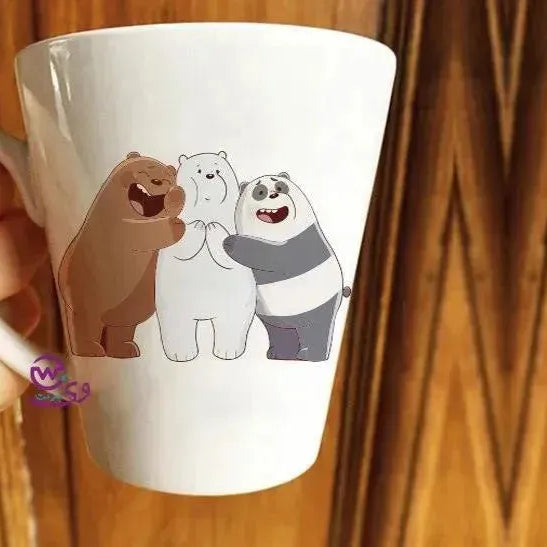 Personalized Mugs -Conical- Three Bears - WE PRINT