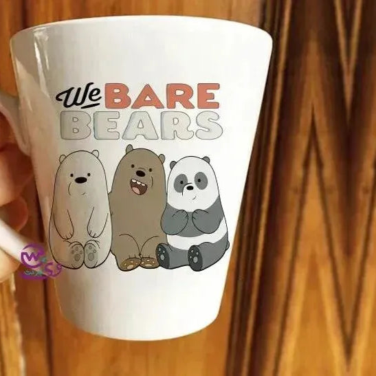 Personalized Mugs -Conical- Three Bears - WE PRINT