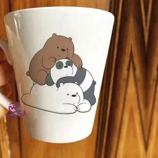 Personalized Mugs -Conical- Three Bears - WE PRINT