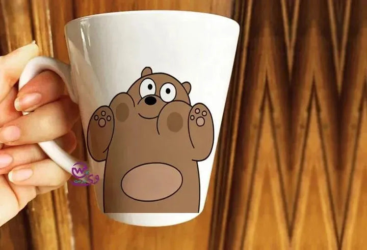 Personalized Mugs -Conical- Three Bears - WE PRINT