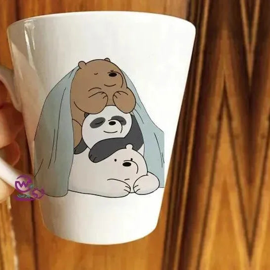 Personalized Mugs -Conical- Three Bears - WE PRINT