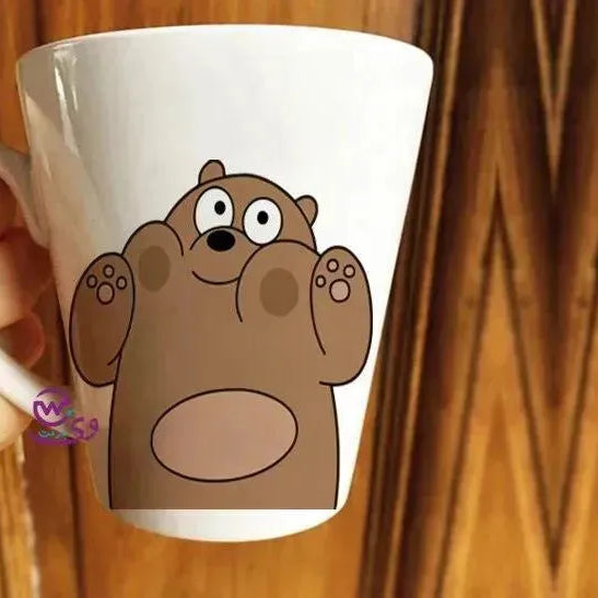 Personalized Mugs -Conical- Three Bears - WE PRINT